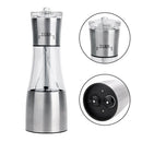 2 in 1 Salt Pepper Shakers Manual Mill Spices Peppercorn Grinder