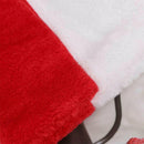 1PC Funny Party Hat Christmas Hats Long Striped Felt Plush Hat Holiday Theme Hn
