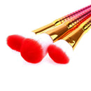 7pcs Makeup Foundation Eyebrow Eyeliner Blush Cosmetic Concealer Brushes