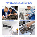 8mm Endoscope Camera 720P Industrial Waterproof Inspection Borescope (1m)