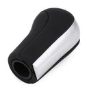 5 Speed Leather Manual Car Gear Shift Knob Shifter Stick Universal Lever