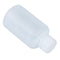 60ml Clear Plastic Cylinder Shaped Chemical Agent Bottle 5 Pcs J4G8
