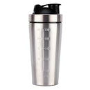 Protein Powder Sport Fitness Shaker Bottle 25Oz Single Layer 304 Stainless SZ4B4
