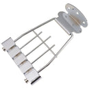 4 Strings Jazz Tremolo Tailpiece Bridge Tailpiece Replacement For Archtop Bass