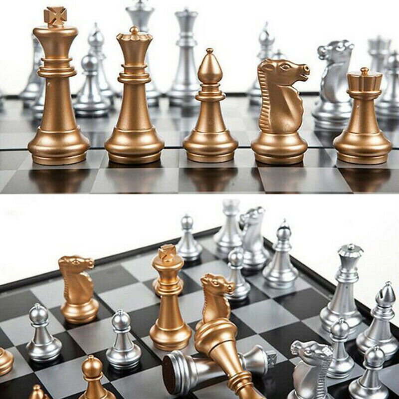 Magnetic Travel game Chess Set Wegiel European Professional Tournament Chess  Hn