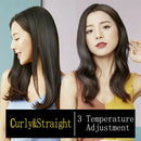 Mini Usb Cordless Hair Straightener With Power Bank Lock System Travel Flat