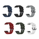 Replacement Soft Silicone Bracelet Strap WristBand 26Mm for Fenix3/3HR Whit