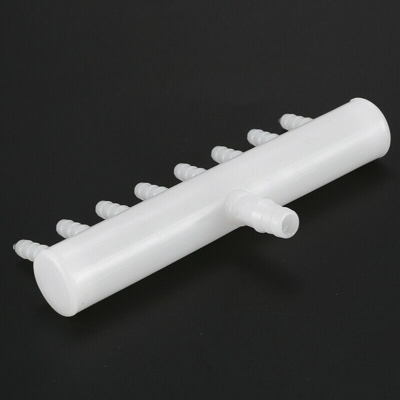 8 Manifold Aquarium O2 Air flow control Lever valve 8 wege 03 Valve A9F2