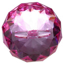 40mm Feng Shui Crystal ball - Pink V7C7