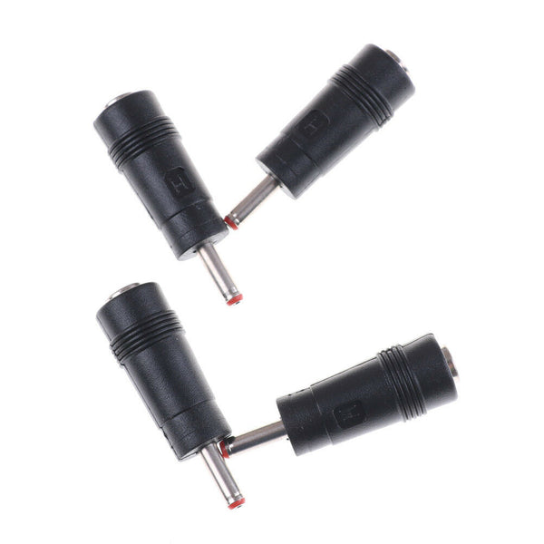 4PCS DC Power 3.5x1.35mm Male to 5.5x2.1mm Female Adapter Connectors Gw