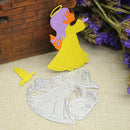 Angle Face Cutting Dies Stencil DIY Scrapbooking Paper Card Craft