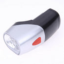 6 LED Bicycle Front Light Headlight+5 LED Rear Cycling Flashlight Headlamp