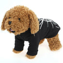 Halloween Spider Web Pet Dog Dress Dog Ghost Festival Sweater L