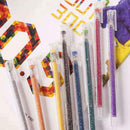 Gel Pens 8Pcs Lot Color Ink Maker School Office Supply Writing Station BSK