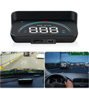 3.5inch Universal Car Head Up Display Hud Obd Ii Obd2 Mph/ Km/H Speeding Wa