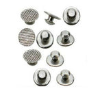 For Bondable Round Base 50PCS Orthodontic Ortho Lingual Buttons Dental Supplies