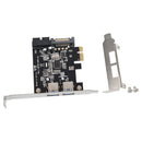 SuperSpeed 2-Port USB 3.0 PCI-E PCI Express 19-pin USB3.0 4-pin IDE Connect