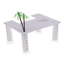 Turtle Basking Platform Aquatic Tank Habitat Dock for Reptiles & Amphibians