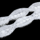 Double Strip Bride Wedding Accessory Hair Head Band Wear Rhinestone Jewelry