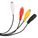 USB Video Capture Audio Grabber VHS TV Game Player To PC DVD Maker For Win10 Hot