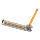 Micro DC 5-6V 15mm 2-phase 4-wire Stepper Motor with 55mm Long Axis OZ
