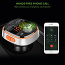 Bluetooth Car Mp3 Player Wireless Car Fm Transmitter Car Charger Hands-Free G8G1