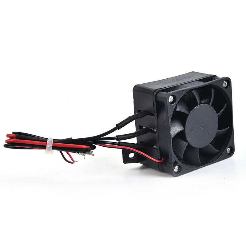 100W 12V Energy Saving PTC Car Fan Air Heater Constant Temperature Heaters H Nw