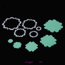 5 pcs label metal cutting dies scrapbooking Craft Decorative Embossing