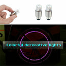 4x Auto SUV Wheel Tire Tyre Air Valve Stem LED Light Caps Cover Car Accessories