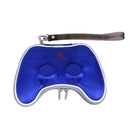 Travel Carrying Case Cover Bag For Playstation 4 PS4 Dualshock 4 Blue
