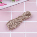 10pcs animal wooden clip with hemp rope photo paper clothespin craft clipR6