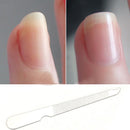 Dual Sided Stainless Steel Metal Nail Art File Manicure Pedicure Tool New Dzjo