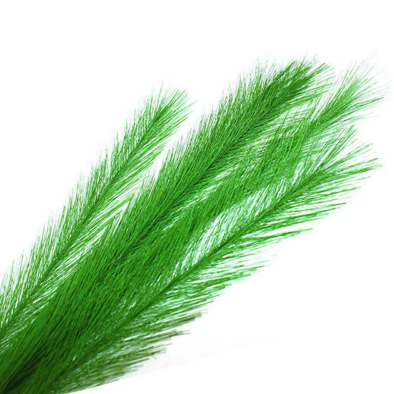 Aquarium Decorations Fish Tank Artificial Green Water Plants Made Of Silk F G4B8