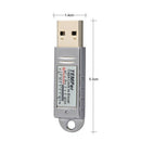 Usb Thermometer Temperature Sensor Data Logger Recorder For Pc Windows xp V
