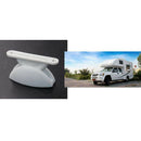4 X Door Bracket Door Lock For Caravan Motorhome Motorhome Boat White