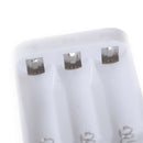 USB Battery Charger for AA and AAA Battery 3 Ports Battery Charger  LJ