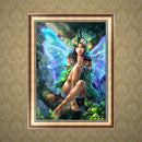 5D Diamond Painting DIY Wing Girl Embroid Cross Stitch Rhinestone Kit Decor