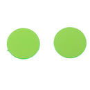 Professional Bingo Game Transparent Color Counters Plastic Marker Green