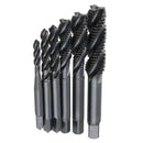 Twist Drill Bit Set - 5 Pcs Hex Shank HSS Hand Tap Screw Drill Bit Set for Steel