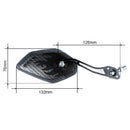 Bikein Pro Bike Mirrors Cycling Riding Bicycle Bike Rear View Mirror Convex