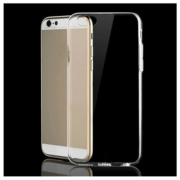 Details about Ultra Thin Clear Crystal Rubber TPU Soft Case Cover for iPhoneE6N8