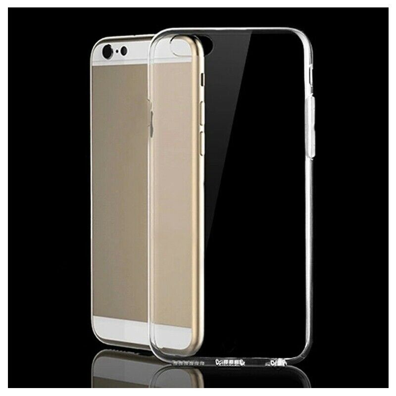 Details about Ultra Thin Clear Crystal Rubber TPU Soft Case Cover for iPhoneE6N8