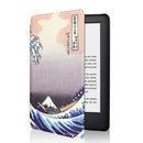 Synthetic Leather Case for Kindle 10th Gen 2019 Smart Cover with Auto Sleep Wake