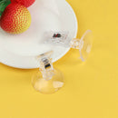 1Pc Clear Plastic Suction Cup Clip Advertising Clip Suction Cup TransparentSEAU