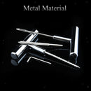 Universal Tire Repair Kit to Fix Punctures and Plug Flats, 11-Piece Value Pack,