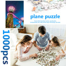 1000 Pieces Adults Kids Paper Jigsaw Puzzles Romantic Tree Assembling Craft