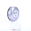 4 LED Car Emergency Touch Light Auto Interior Night Reading Trunk Lamp