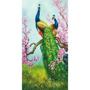 5D DIY Diamond Painting Peafowls Animal Cross Stitch Embroidery Rhinestones