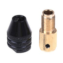 2.0mm Electric motor shaft mini chuck fixture clamp 0.3mm-3.4mm BX