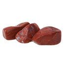 100g 4-6cm Natural Jasper Red Stone Jewelry Making DIY Bracelet Necklace